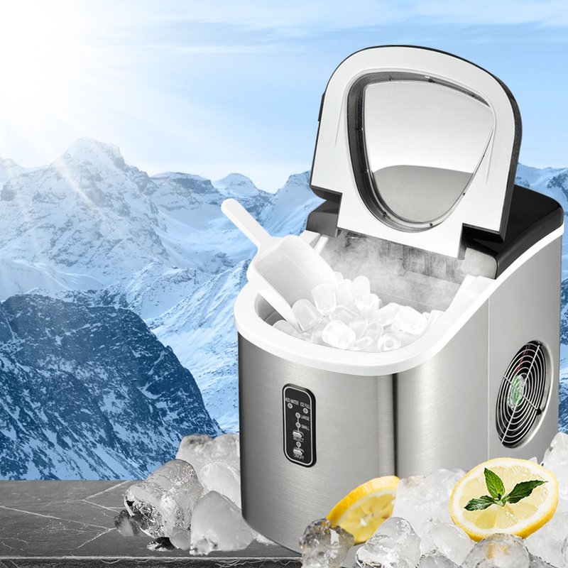 KA-SD12B 工业风微电脑桌上型全自动制冰机 - 其他 - 其他材质 灰色