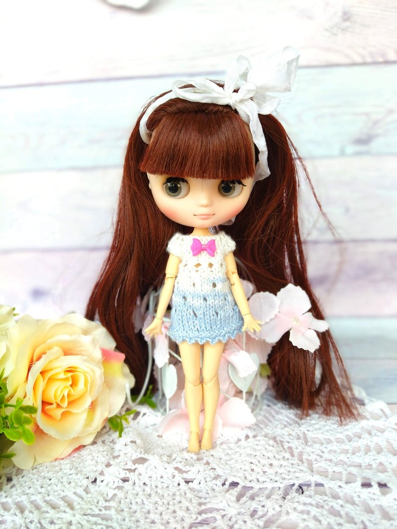 Middie Blythe clothes - STO doll clothes - bjd doll - ob11 clothes - 玩具/玩偶 - 竹 透明