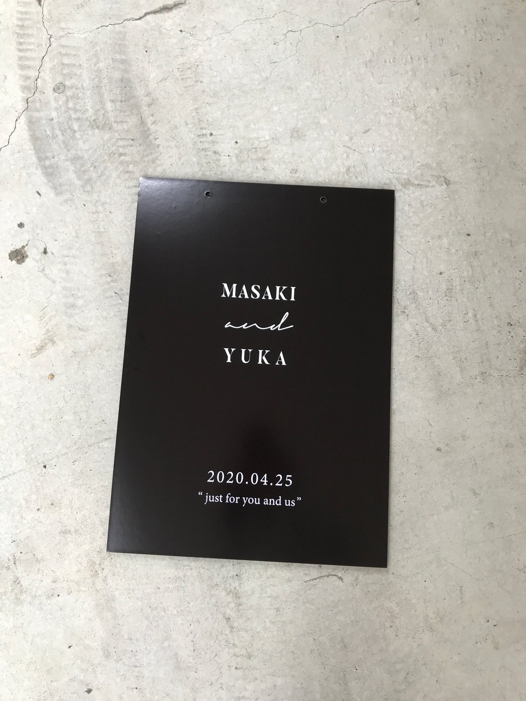 welcome board black panel - 海报/装饰画/版画 - 其他人造纤维 黑色