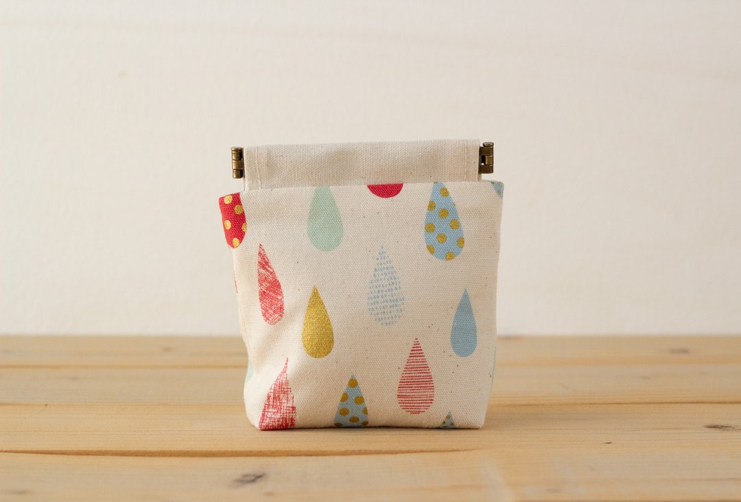 Mini Pouch, Cosmetic pouch, Ditty bag - 化妆包/杂物包 - 棉 多色