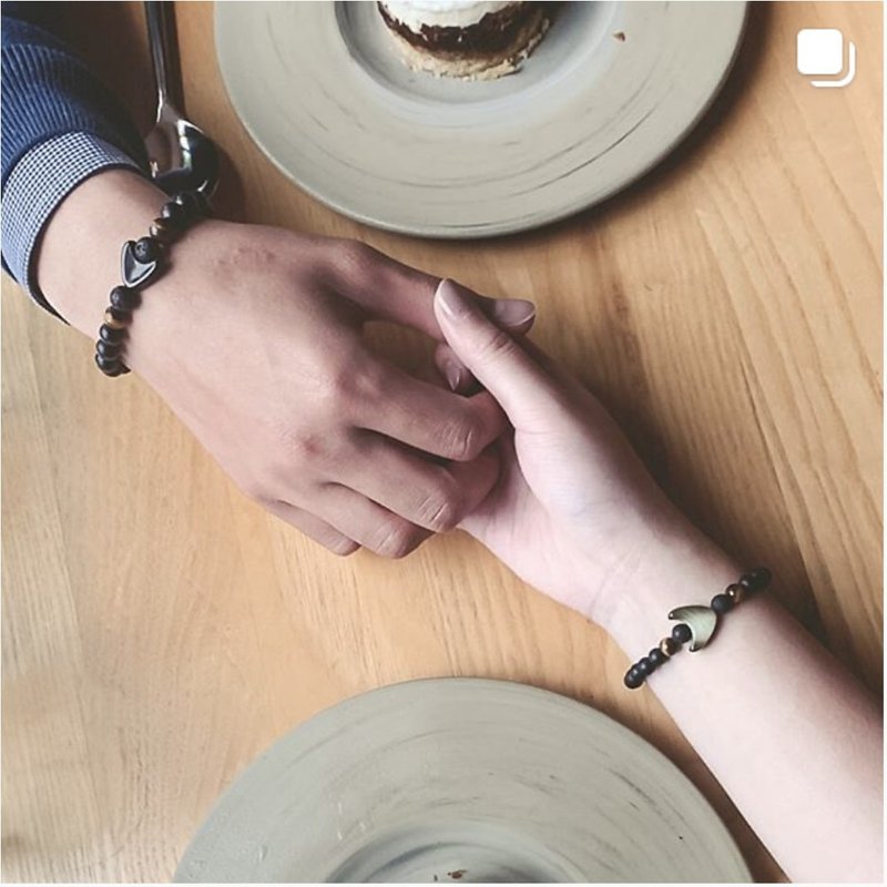 8MM Dark Direction手环 - 日本限量箭头 - 手链/手环 - 其他材质 多色