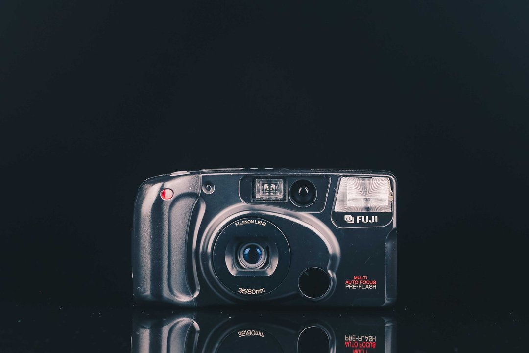 FUJI TELE CARDIA SUPER-III #4784 #135底片相机 - 相机 - 其他金属 