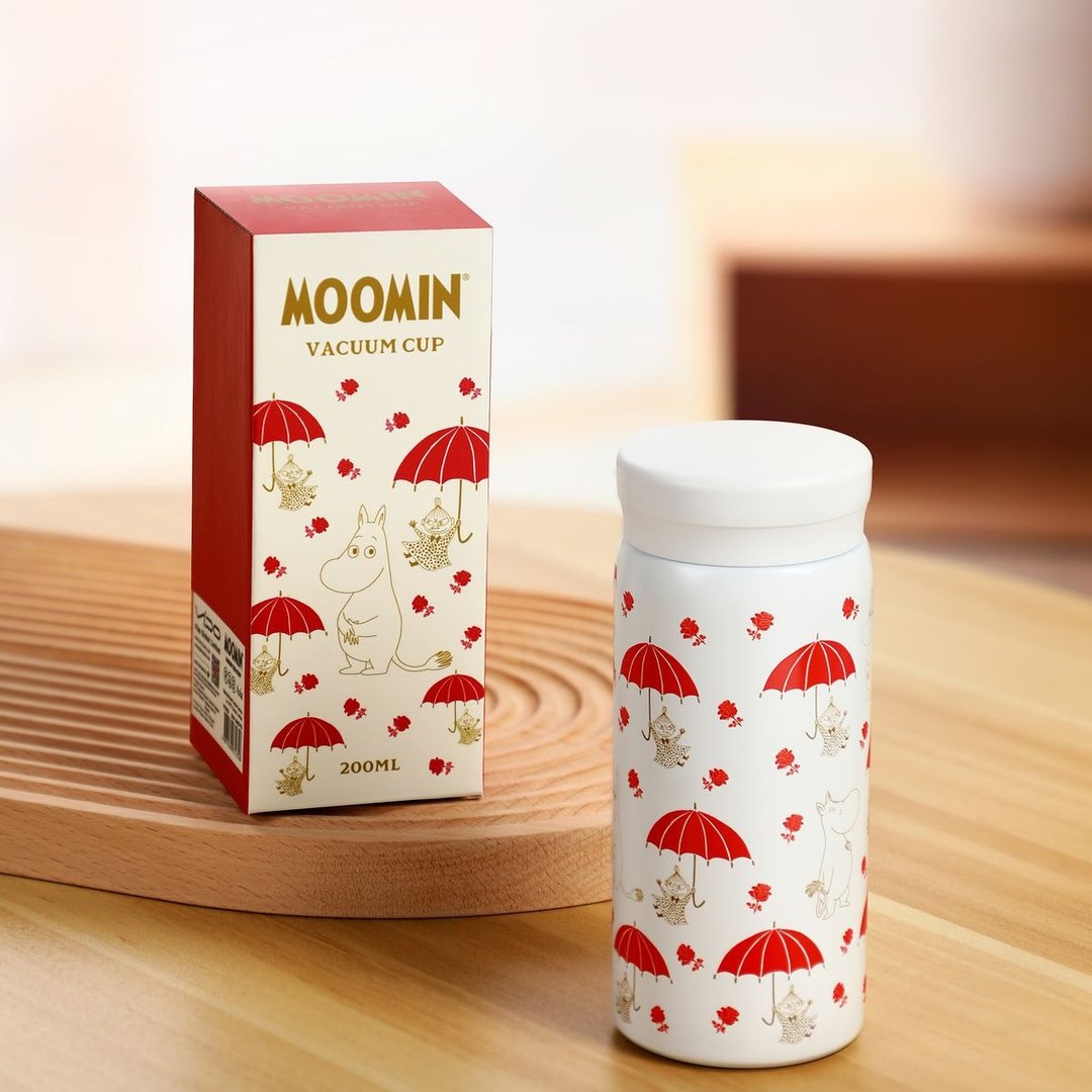 VIPO Moomin 迷你口袋保温瓶 200ml - 保温瓶/保温杯 - 不锈钢 