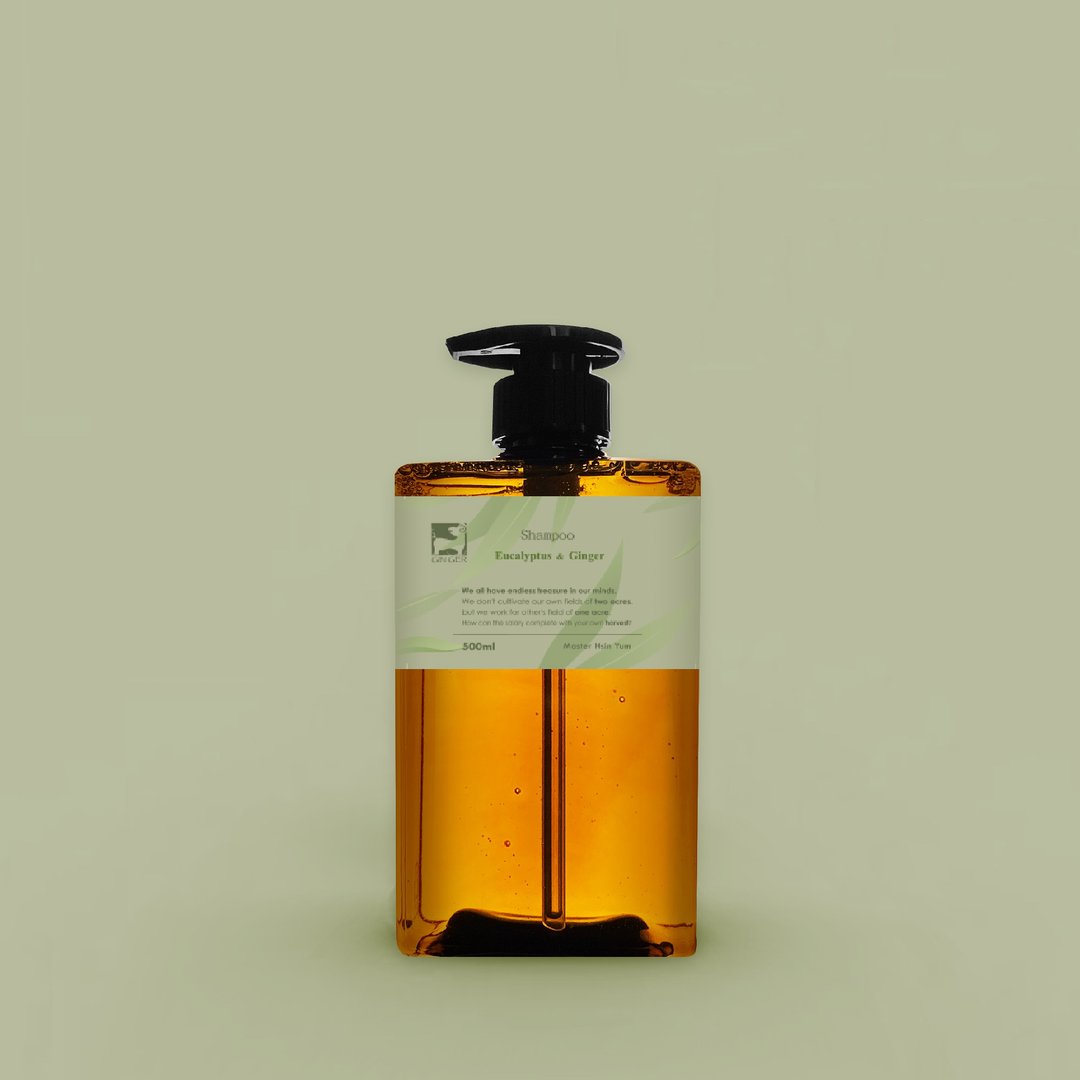 尤加利姜芬洗发精 500ml - 洗发用品 - 浓缩/萃取物 