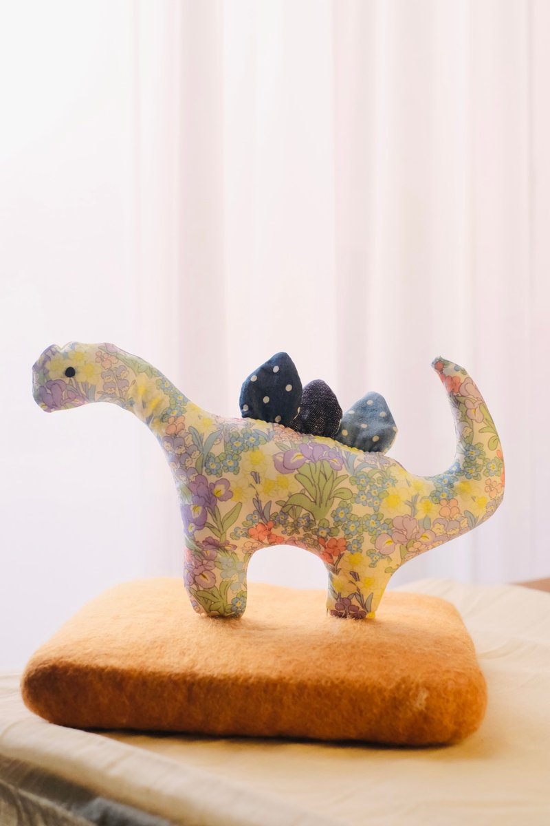 纯棉宝宝安抚小恐龙-心愿花园 - 玩具/玩偶 - 棉．麻 多色