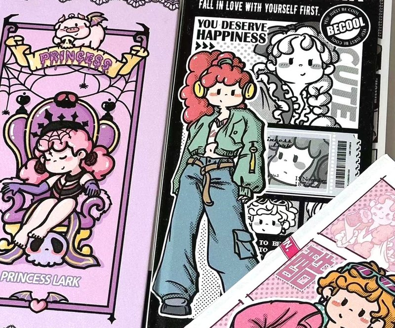 【ins日程本】简约高颜值方格内页周计划本/手账本 - 笔记本/手帐 - 纸 多色