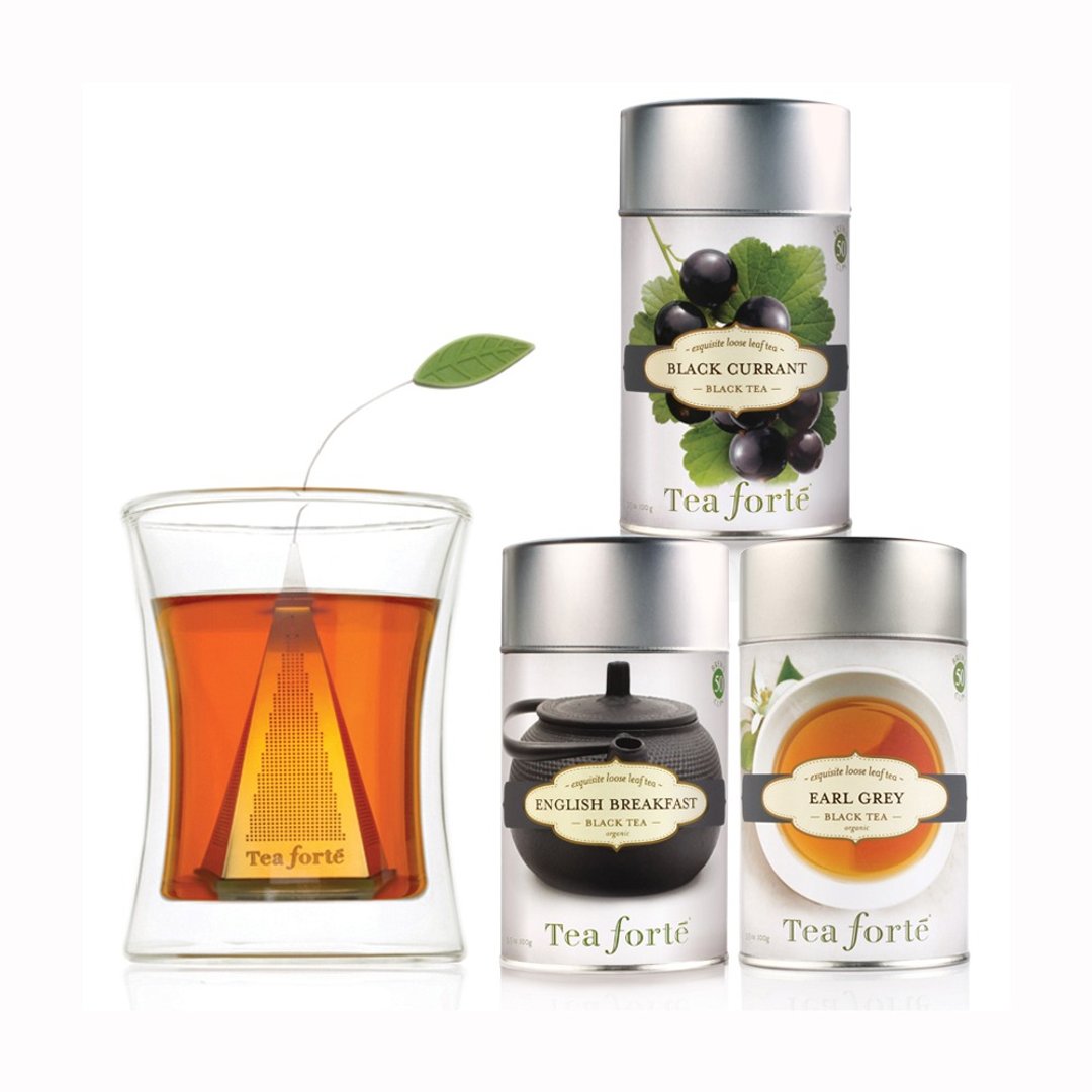 -耶诞跨年限定- Tea Forte 冬季经典红茶泡茶组合 - 茶 - 新鲜食材 