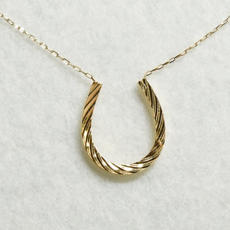 K18项链 - 项链 - 其他金属 金色