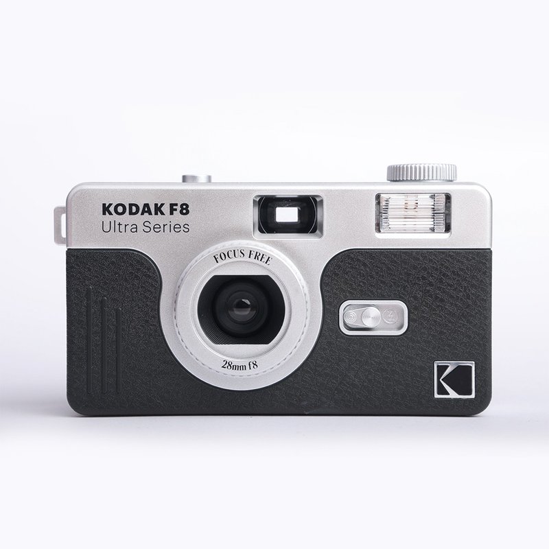 【Kodak 柯达】复古底片相机  Ultra F8 (四色任选) - 相机 - 塑料 