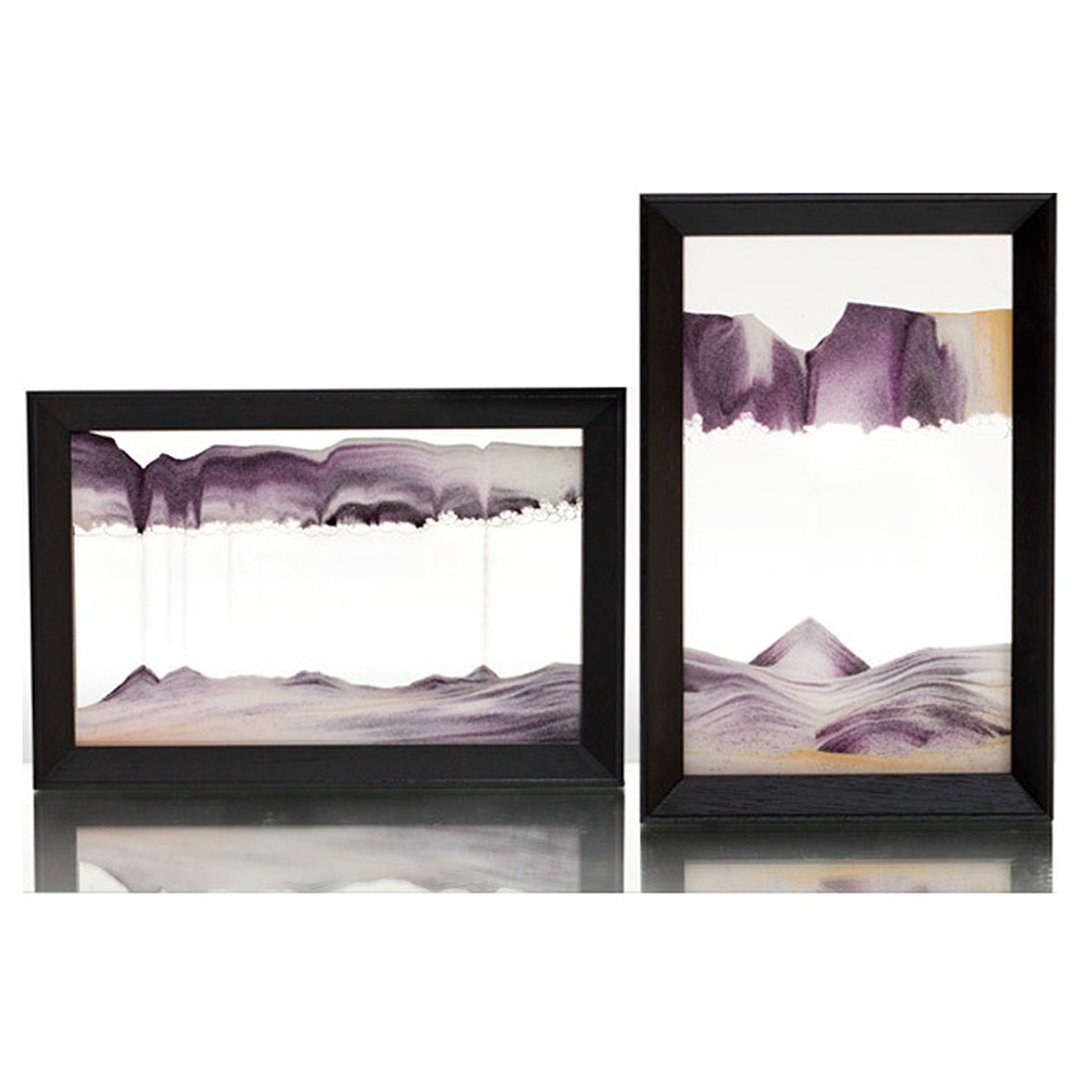 奥地利水沙画/Horizon (2款) - 海报/装饰画/版画 - 其他材质 