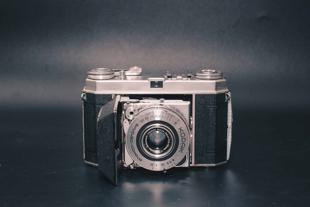 Kodak Retina Ia 50mm f3.5 底片相机 - 相机 - 其他金属 黑色