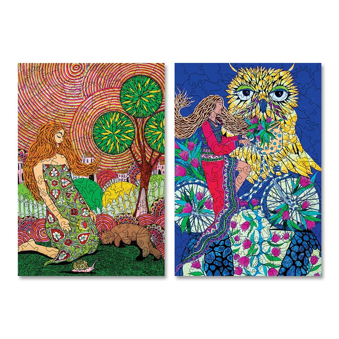 DAVICI Wooden Jigsaw Puzzles - More love - 桌游/玩具 - 木头 