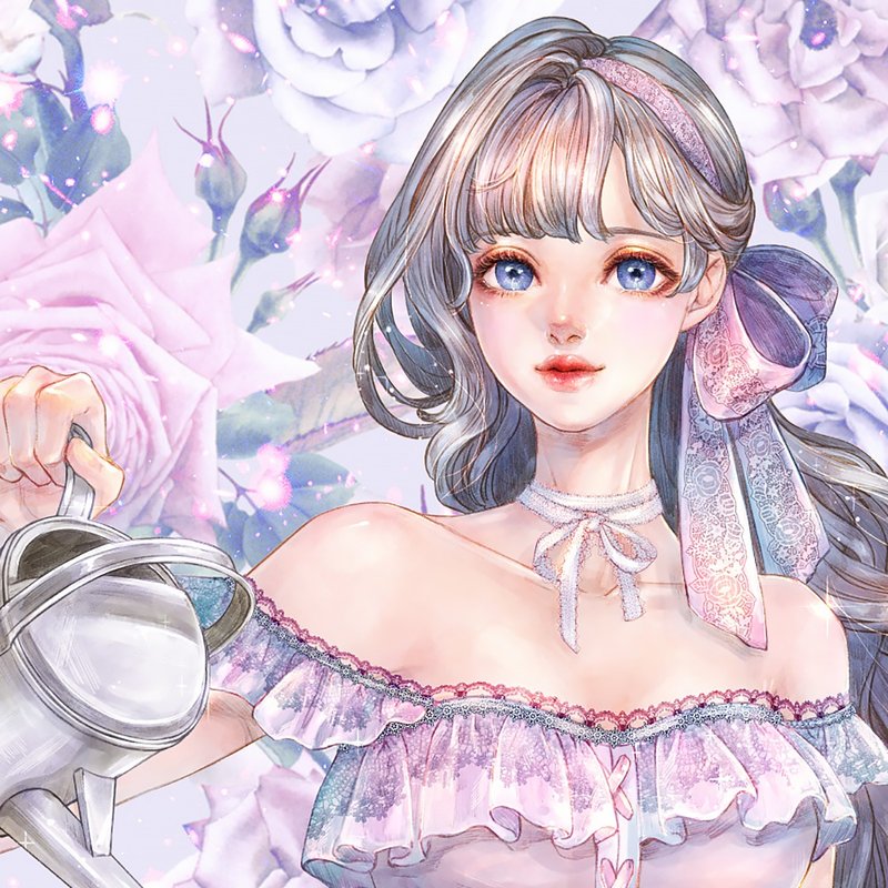 Garden Sweet Pea stickers (9color) - 贴纸 - 纸 