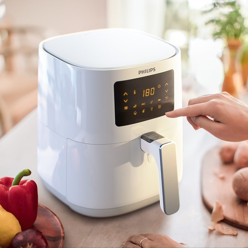 【Philips 飞利浦】热穿透气旋健康气炸锅 HD9252 - 厨房家电 - 其他材质 