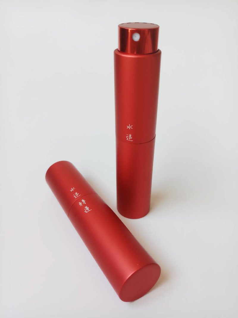 定制礼物(仅刻字费用) 香水瓶 玻璃喷瓶 香水喷瓶 - 香薰/精油/线香 - 铝合金 白色