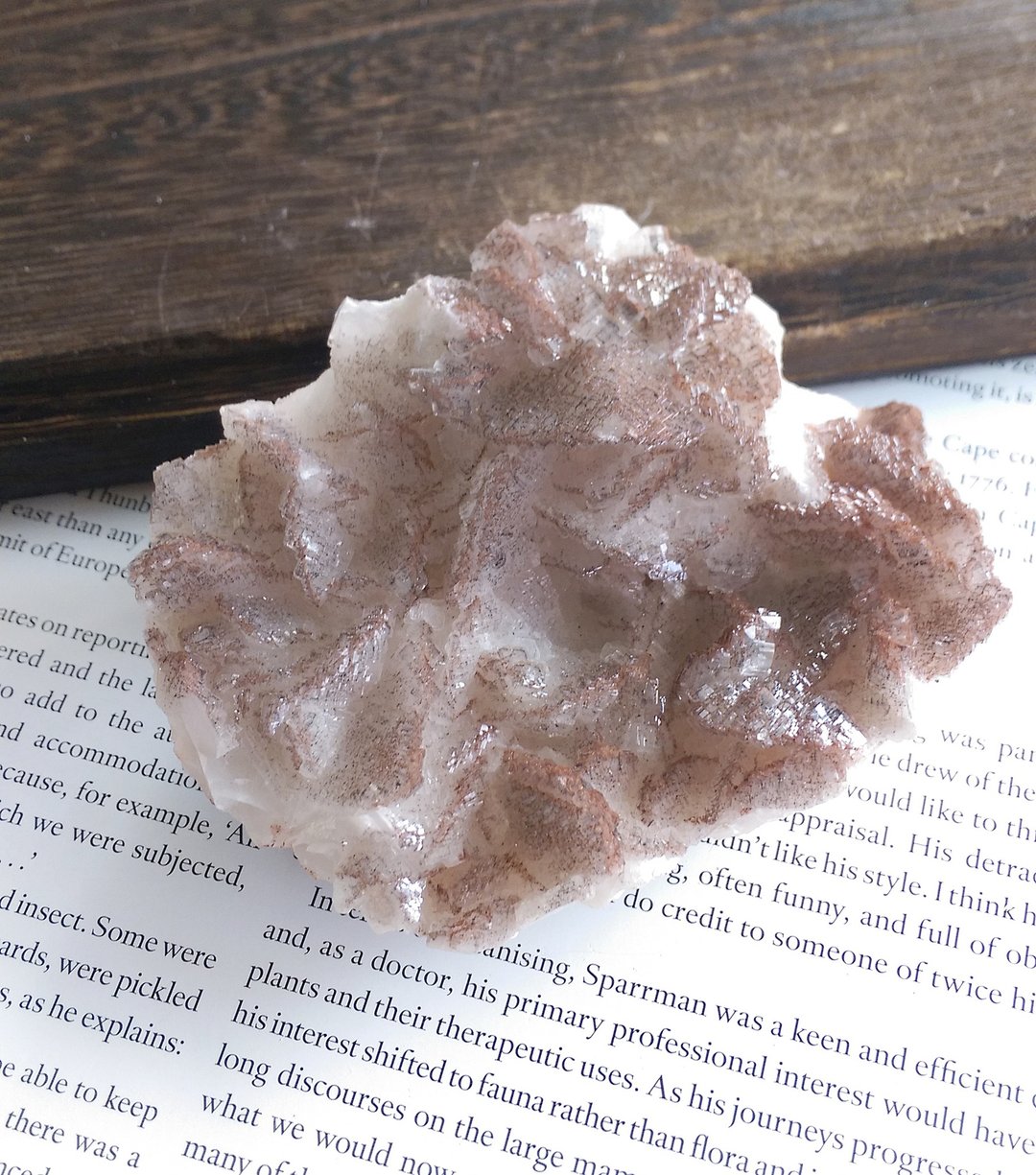 Calcite 湖北产地 红塔山方解石 矩阵 天然矿石 原矿 - 摆饰 - 其他材质 