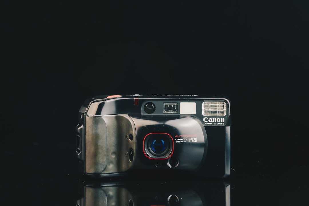 Canon Autoboy 3 #377 #135底片相机 - 相机 - 其他金属 黑色