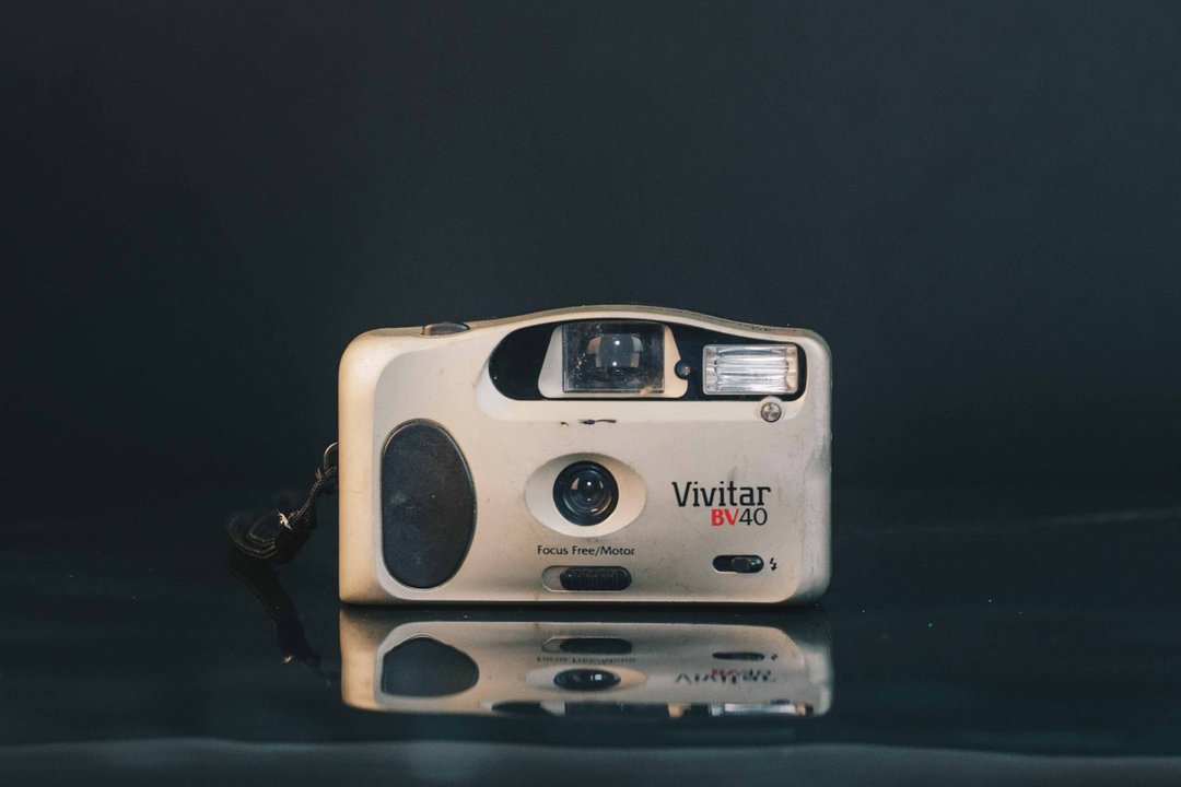 Vivitar Bv40 傻瓜相机 #135底片 - 相机 - 其他金属 黑色