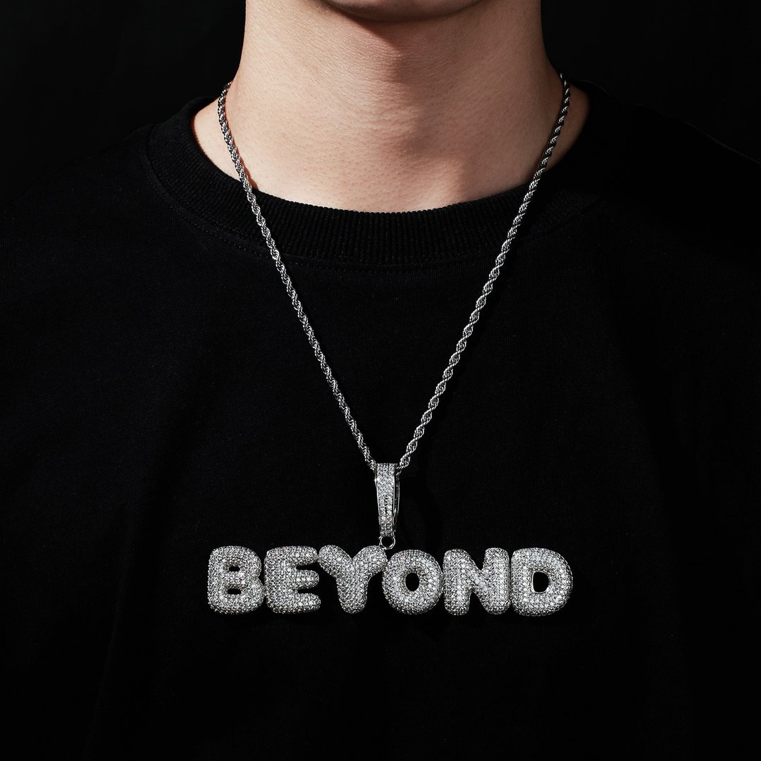 BEYOND项链--情侣饰品 翡翠 水晶 - 项链 - 其他材质 
