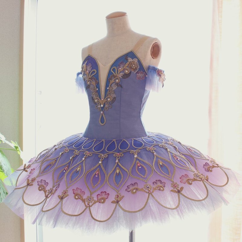 芭蕾舞服装 法老的女儿　海盗等 - 女装运动衣 - 其他材质 蓝色