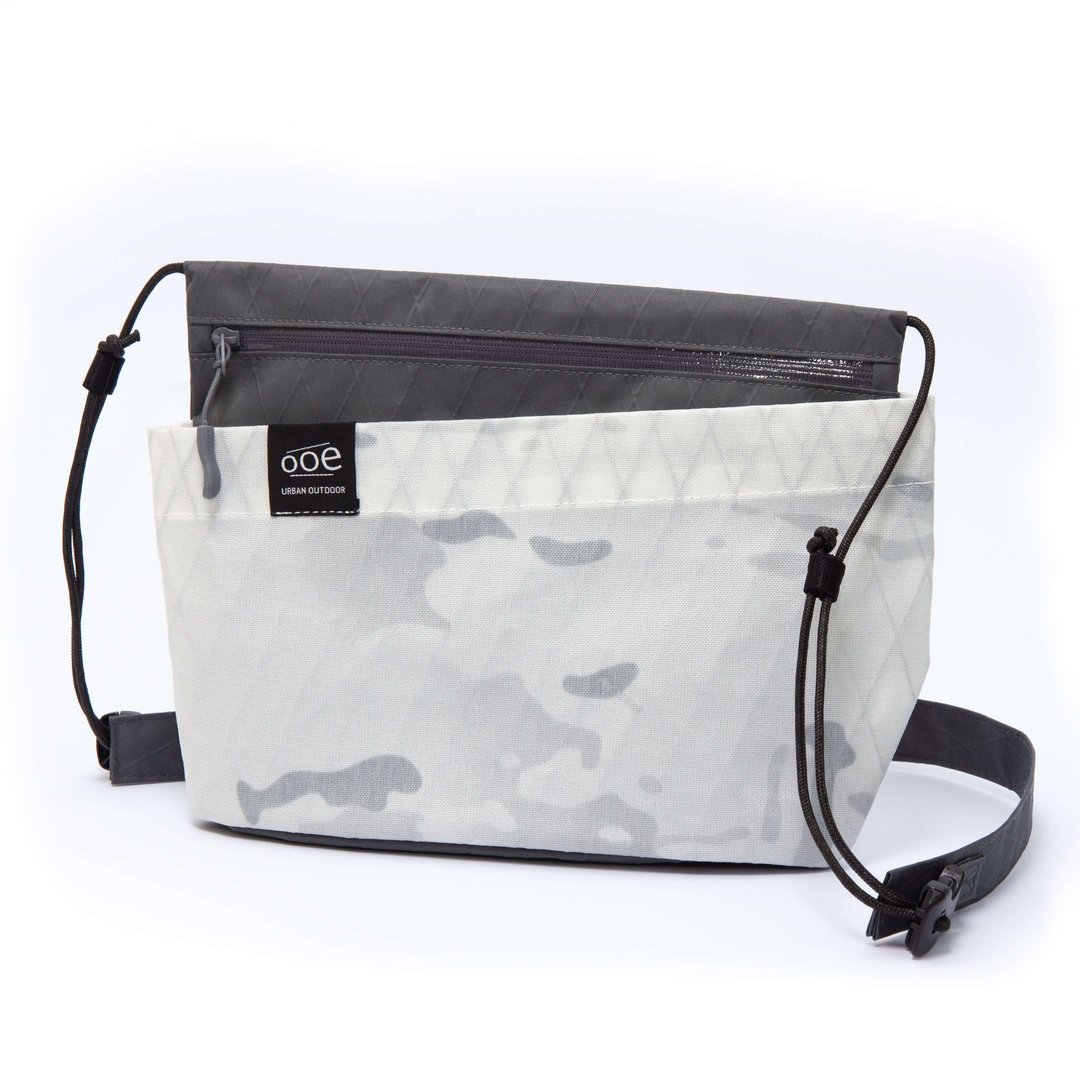 【微瑕特惠】各色斜杠包Slash Bag-轻量化机能斜背包/手机包 - 侧背包/斜挎包 - 尼龙 多色