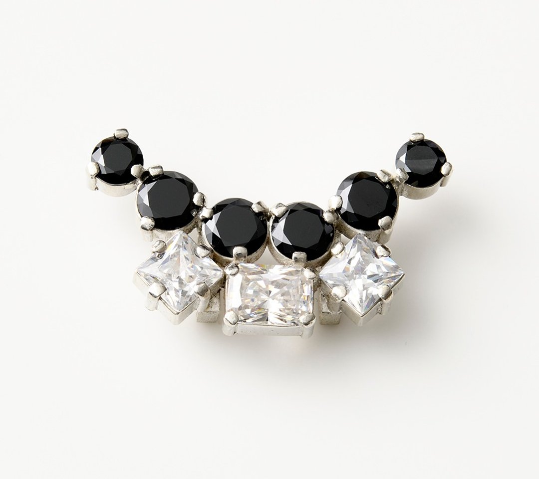 CO5 (cubic zirconia) - 其他 - 其他金属 黑色