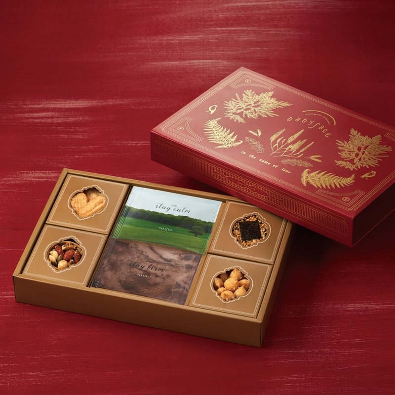 春节首选_幸福庆典 绯红金(暖心时光) - 蛋糕/甜点 - 其他材质 