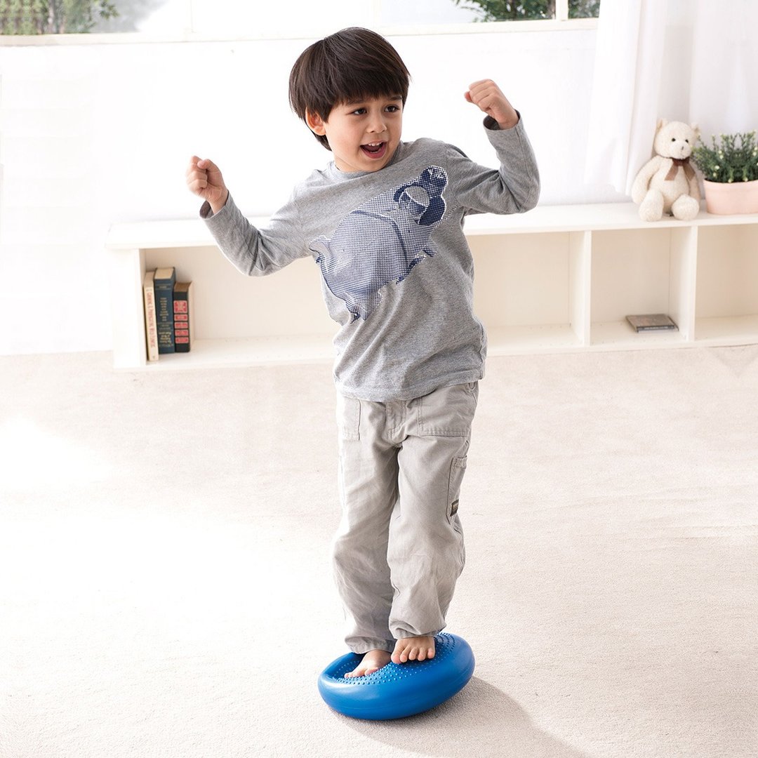 Weplay 触觉坐垫 (30cm) - 玩具/玩偶 - 塑料 蓝色