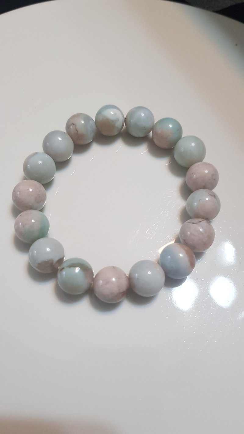 原Miss feng-天然绿樱花手链。 - 手链/手环 - 玉石 