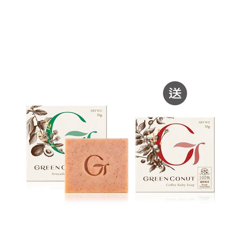 手工皂 55g 买4入送1入 - 肥皂/手工皂 - 其他材质 多色