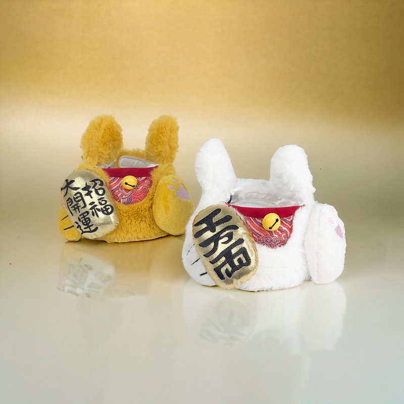 【MOMOJI】FORTUNE CAT 招财猫 宠物新年围兜 Col1,2 - 衣/帽 - 聚酯纤维 多色