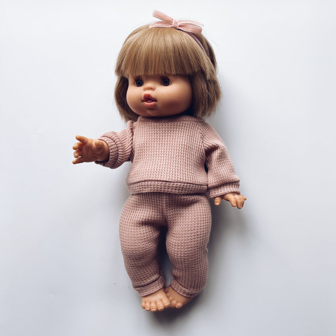 FAST SHIPPING USA Outfit for Minikane 13 inch dolls, Clothes doll Paola Reina - 玩具/玩偶 - 环保材料 粉红色
