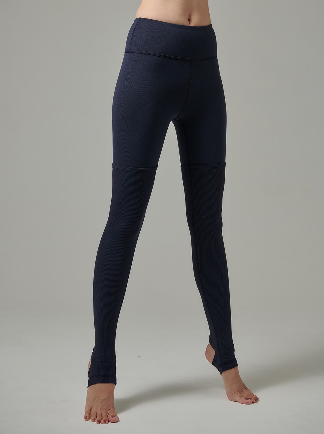 【Yoga Flow】Brook Pants-Indigo 信用卡优惠 - 女装瑜珈服 - 聚酯纤维 