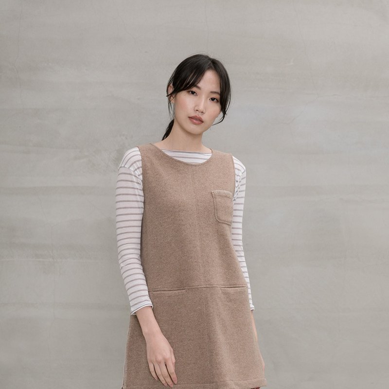 自在真我羊毛背心 Free The Soul Wool Vest T322 - 女装背心 - 羊毛 多色
