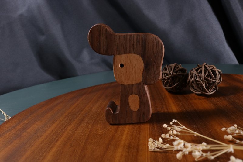 疗愈系木偶 x 心愈伙伴 - 小男生 - 玩偶/公仔 - 木头 咖啡色