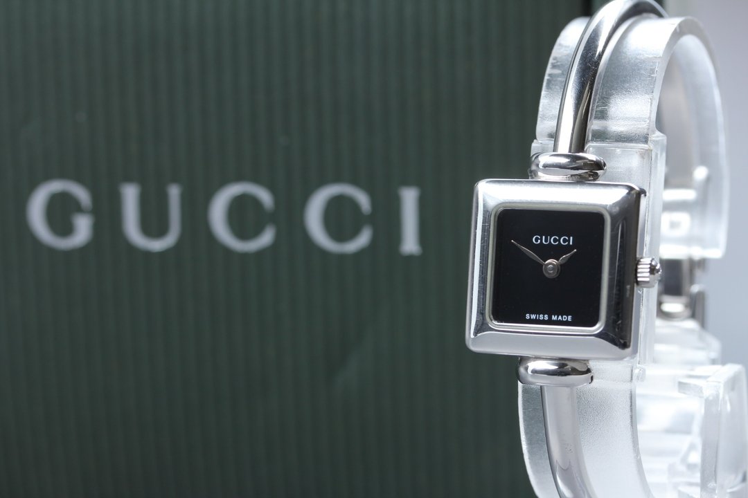 复古 Gucci 女仕石英腕表 GUCCI 1900L - 女表 - 不锈钢 银色