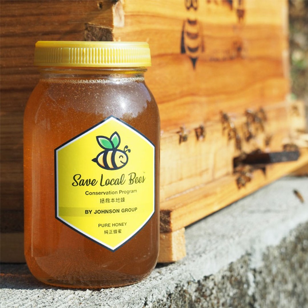 Save Local Bees 春蜜 500g——百花蜜/荔枝龙眼 - 蜂蜜/黑糖 - 玻璃 多色