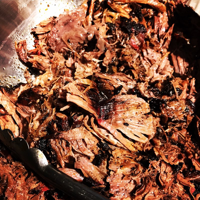 果木烟熏手撕猪 - 料理包 - 其他材质 多色