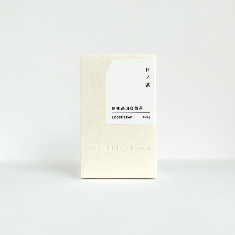 【2025新茶】原味高山乌龙茶/ 新茶/ 清香乌龙/ 杉林溪 - 茶 - 纸 黄色