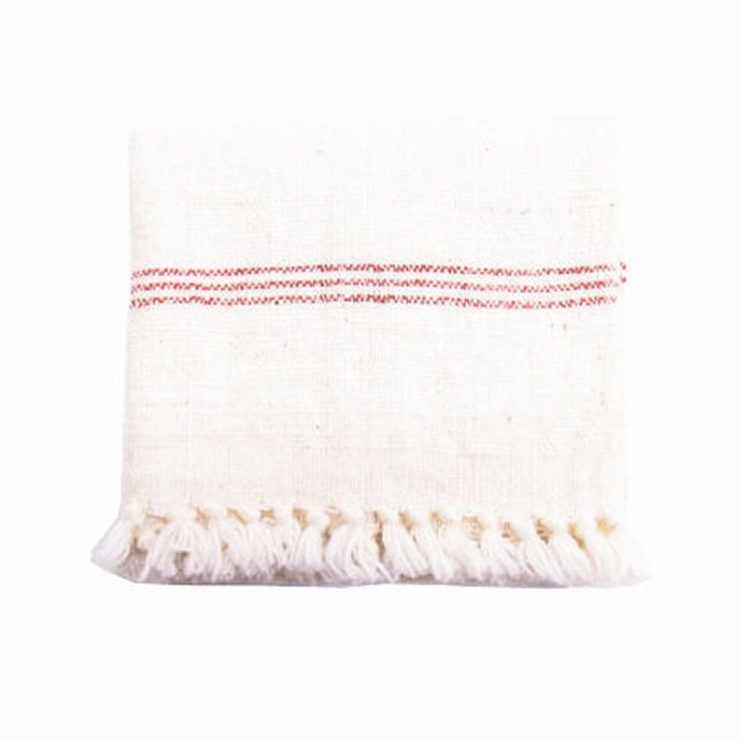 Handspun kitchen towel (Red) - 厨房用具 - 纸 