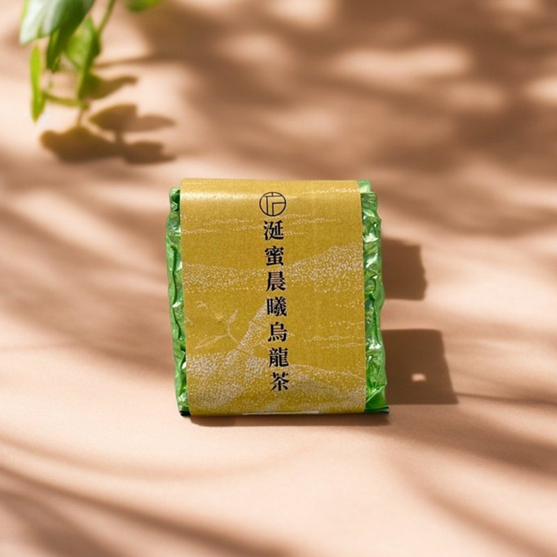涎蜜晨曦乌龙茶叶花甜香－台湾阿里山春茶(半斤/一斤) - 茶 - 其他材质 橘色