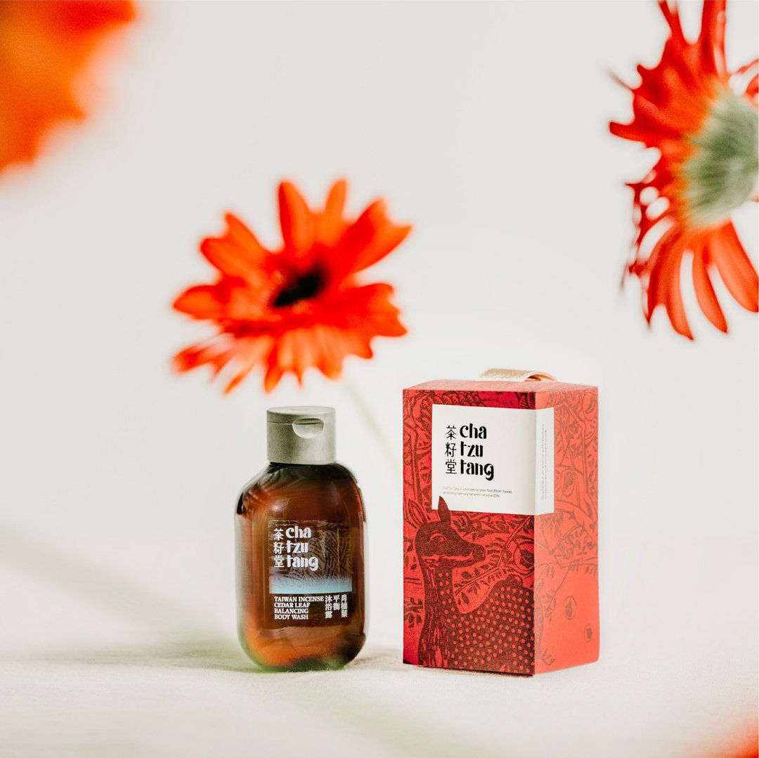 【传递美好】小鹿版画缎带礼盒50mL(共10盒) | 婚礼小物 - 沐浴用品 - 植物．花 红色