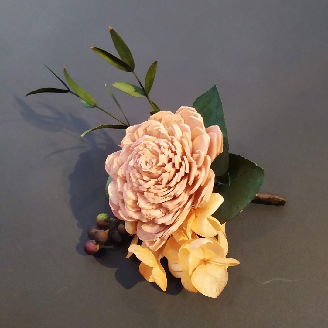 时尚实用干燥胸花 色系定制化|限自取 - 干燥花/捧花 - 植物．花 