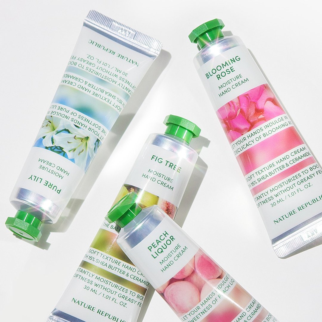 Nature Republic 精粹自然水润护手霜30ml/4入 - 手足保养 - 其他材质 