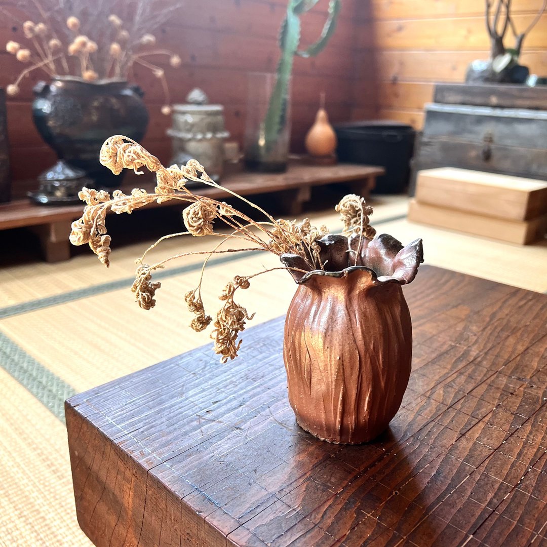 柴烧花器 / 小平凡手作 - 其他 - 陶 