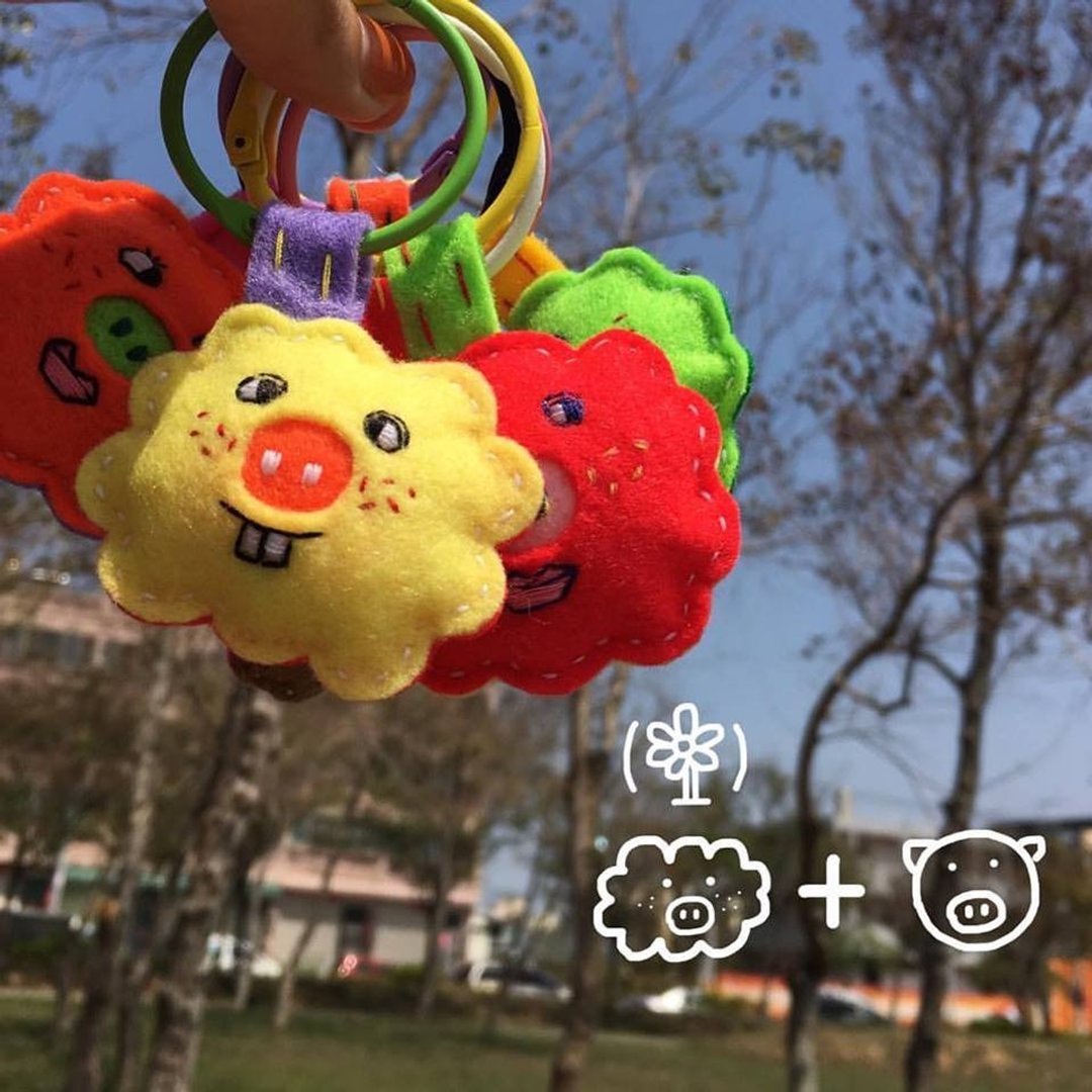 米精灵钥匙圈/现货区 - 钥匙链/钥匙包 - 聚酯纤维 多色