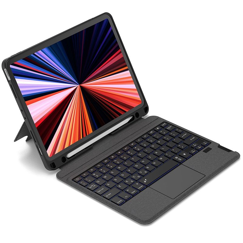 Wiwu-Mag Touch iPad 键盘连保护壳 - 平板/电脑保护壳 - 硅胶 