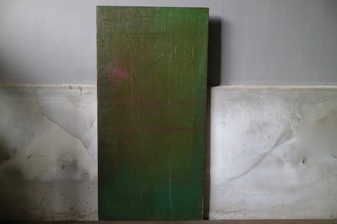 Roimo's art painting oil painting painting object painting - 海报/装饰画/版画 - 木头 绿色