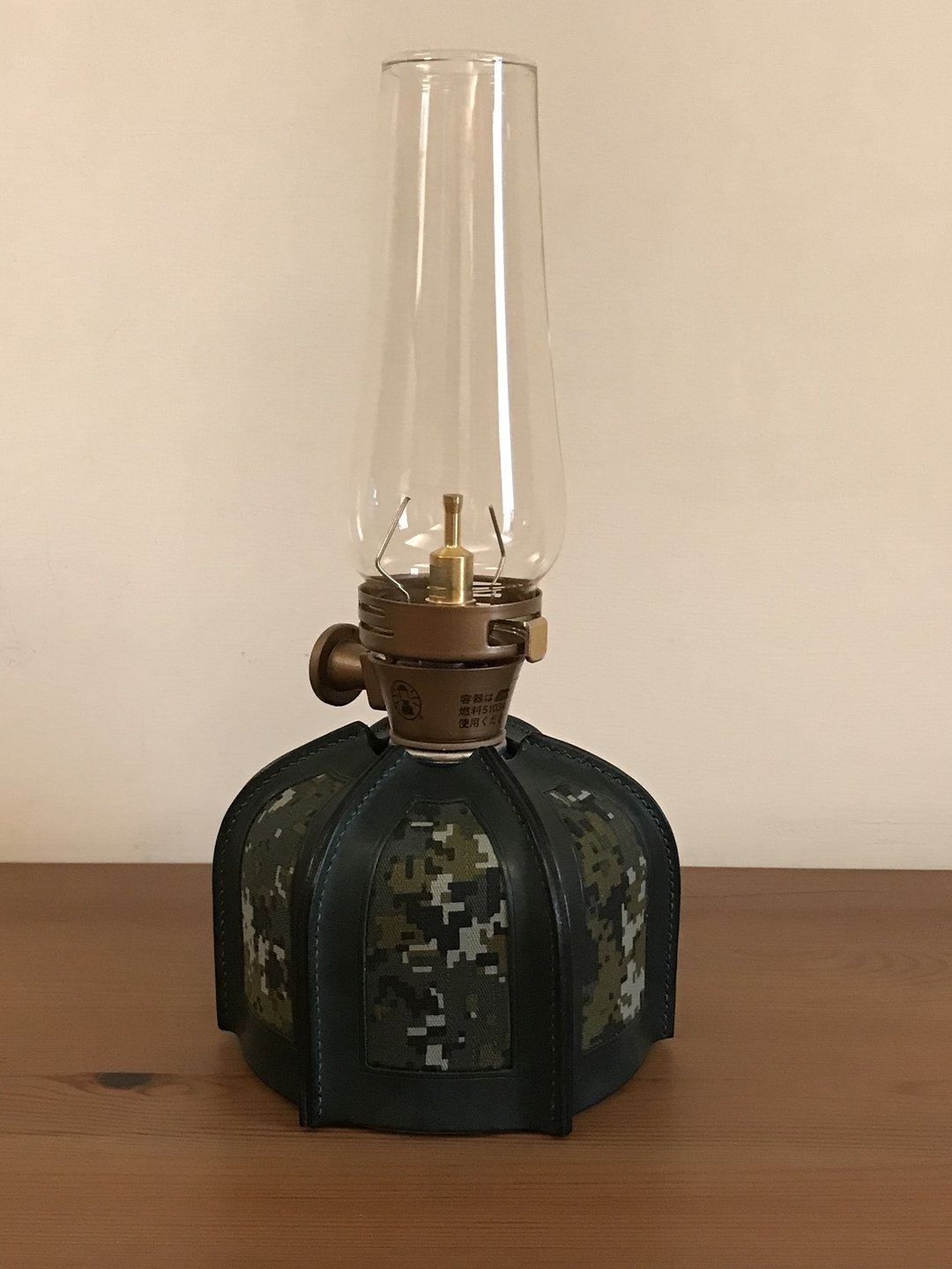 高山瓦斯罐罩皮雕皮套 - 露营用品 - 真皮 