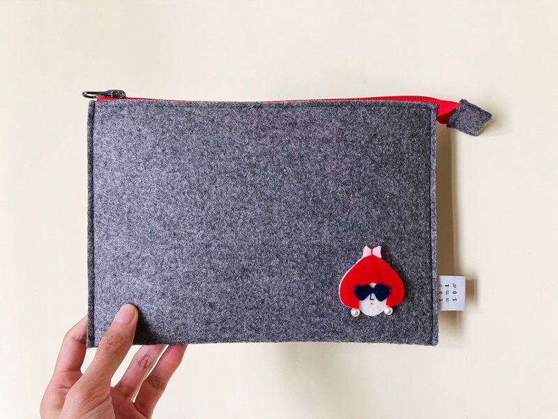 平板电脑保护套 / 适用于iPad Mini - 平板/电脑保护壳 - 其他材质 灰色